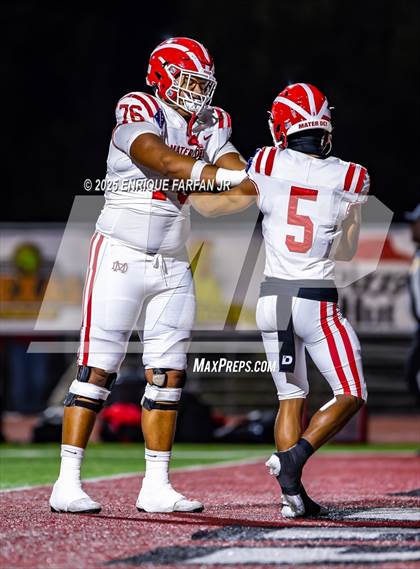 Thumbnail 3 in Mater Dei @ Centennial (CIF SS D1 Semifinal) photogallery.