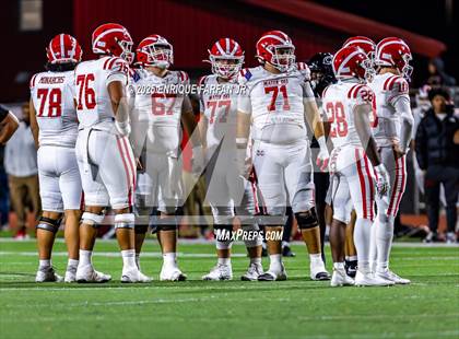 Thumbnail 2 in Mater Dei @ Centennial (CIF SS D1 Semifinal) photogallery.