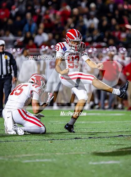 Thumbnail 1 in Mater Dei @ Centennial (CIF SS D1 Semifinal) photogallery.
