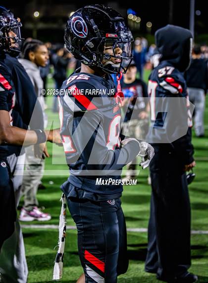 Thumbnail 3 in Mater Dei @ Centennial (CIF SS D1 Semifinal) photogallery.