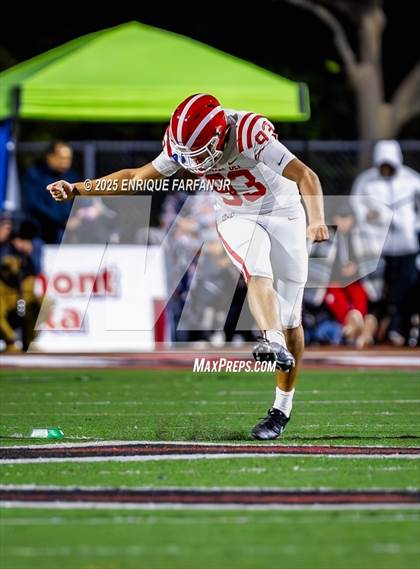 Thumbnail 3 in Mater Dei @ Centennial (CIF SS D1 Semifinal) photogallery.