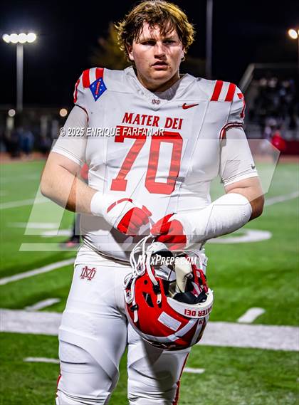 Thumbnail 2 in Mater Dei @ Centennial (CIF SS D1 Semifinal) photogallery.