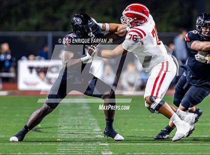 Thumbnail 1 in Mater Dei @ Centennial (CIF SS D1 Semifinal) photogallery.