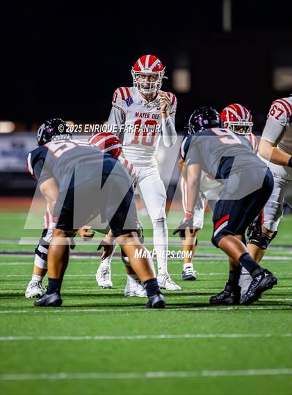 Thumbnail 1 in Mater Dei @ Centennial (CIF SS D1 Semifinal) photogallery.