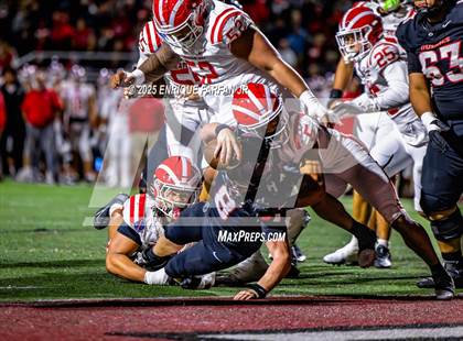 Thumbnail 1 in Mater Dei @ Centennial (CIF SS D1 Semifinal) photogallery.