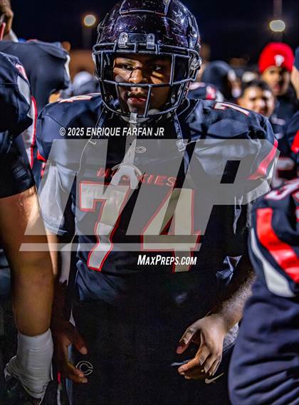 Thumbnail 1 in Mater Dei @ Centennial (CIF SS D1 Semifinal) photogallery.