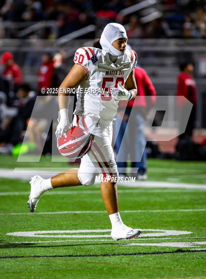 Thumbnail 2 in Mater Dei @ Centennial (CIF SS D1 Semifinal) photogallery.