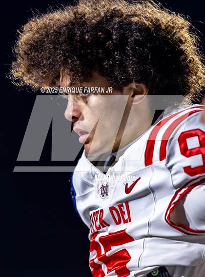 Thumbnail 2 in Mater Dei @ Centennial (CIF SS D1 Semifinal) photogallery.