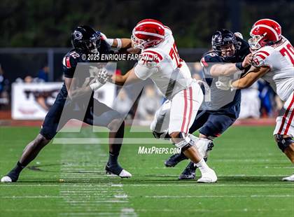 Thumbnail 2 in Mater Dei @ Centennial (CIF SS D1 Semifinal) photogallery.