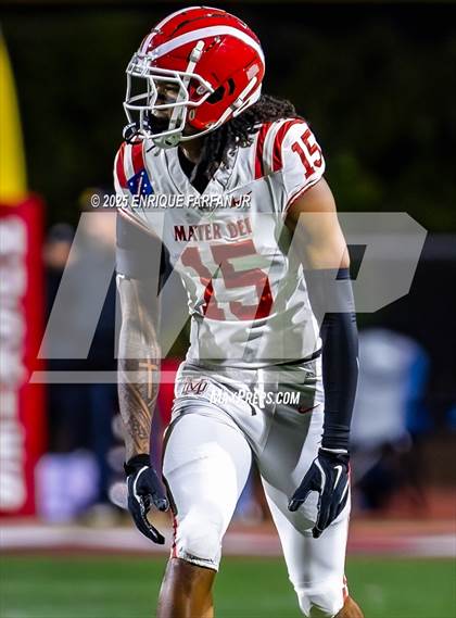 Thumbnail 1 in Mater Dei @ Centennial (CIF SS D1 Semifinal) photogallery.