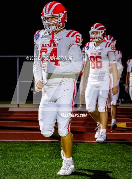 Thumbnail 3 in Mater Dei @ Centennial (CIF SS D1 Semifinal) photogallery.