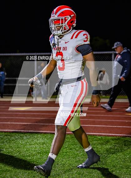 Thumbnail 1 in Mater Dei @ Centennial (CIF SS D1 Semifinal) photogallery.