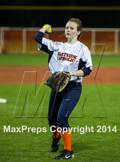 Thumbnail 2 in Chief Sealth @ Eastside Catholic photogallery.