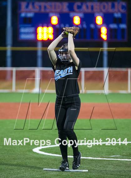Thumbnail 3 in Chief Sealth @ Eastside Catholic photogallery.