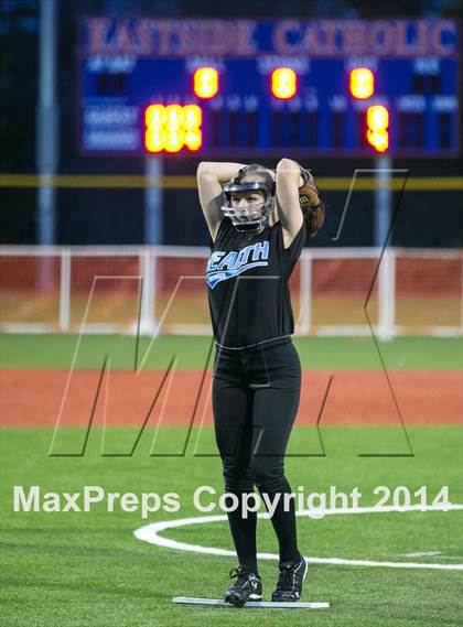 Thumbnail 2 in Chief Sealth @ Eastside Catholic photogallery.