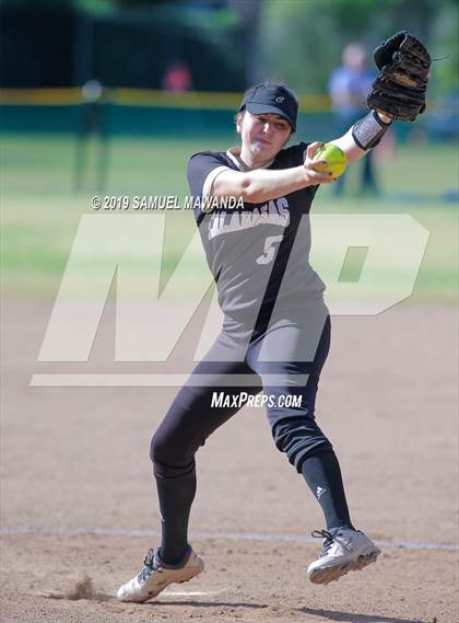 Thumbnail 3 in  Calabasas @ Sierra Canyon (CIF SS First Round) photogallery.