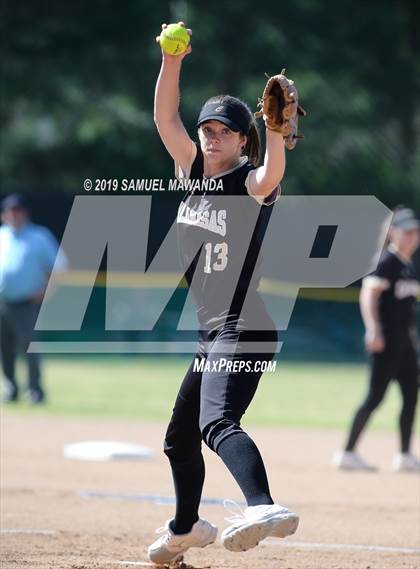 Thumbnail 3 in  Calabasas @ Sierra Canyon (CIF SS First Round) photogallery.