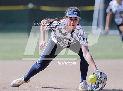 Thumbnail 3 in  Calabasas @ Sierra Canyon (CIF SS First Round) photogallery.