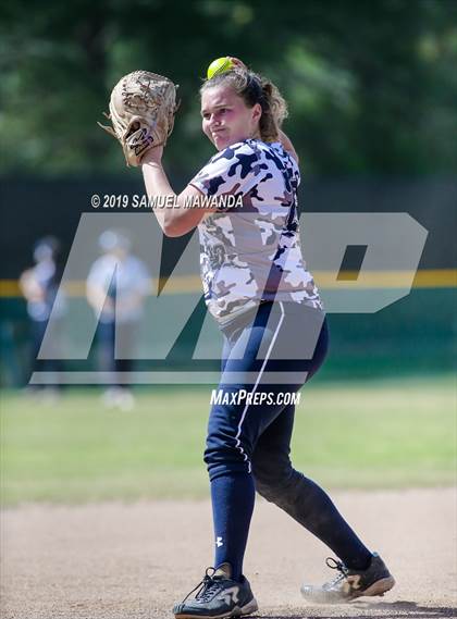 Thumbnail 3 in  Calabasas @ Sierra Canyon (CIF SS First Round) photogallery.