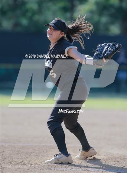 Thumbnail 2 in  Calabasas @ Sierra Canyon (CIF SS First Round) photogallery.