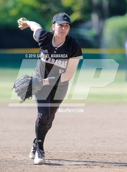 Thumbnail 1 in  Calabasas @ Sierra Canyon (CIF SS First Round) photogallery.