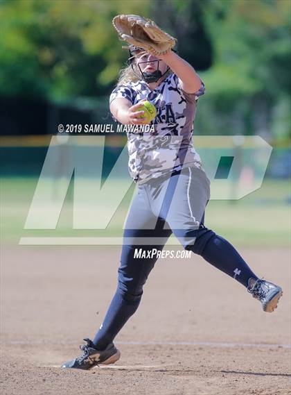 Thumbnail 2 in  Calabasas @ Sierra Canyon (CIF SS First Round) photogallery.