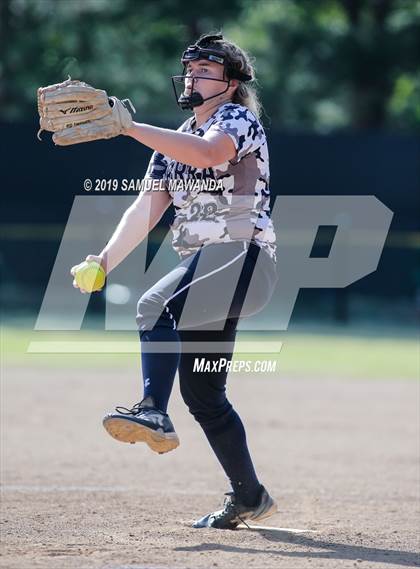 Thumbnail 3 in  Calabasas @ Sierra Canyon (CIF SS First Round) photogallery.
