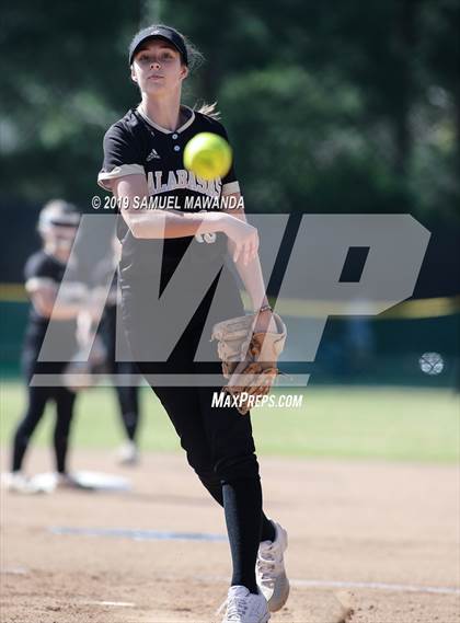 Thumbnail 3 in  Calabasas @ Sierra Canyon (CIF SS First Round) photogallery.