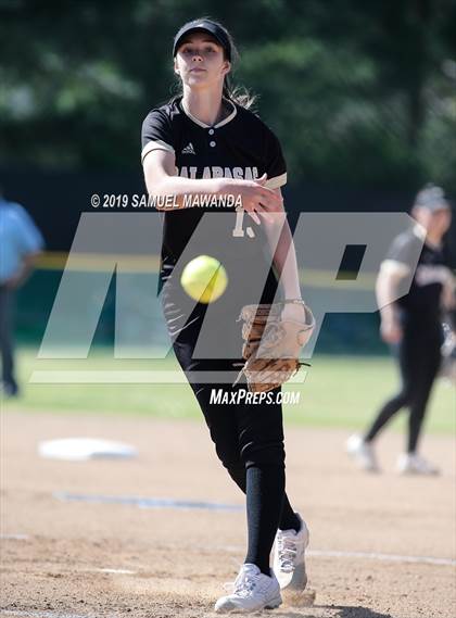 Thumbnail 2 in  Calabasas @ Sierra Canyon (CIF SS First Round) photogallery.