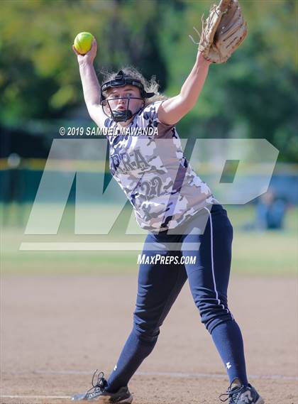 Thumbnail 3 in  Calabasas @ Sierra Canyon (CIF SS First Round) photogallery.