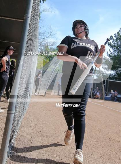 Thumbnail 2 in  Calabasas @ Sierra Canyon (CIF SS First Round) photogallery.