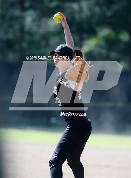 Thumbnail 2 in  Calabasas @ Sierra Canyon (CIF SS First Round) photogallery.