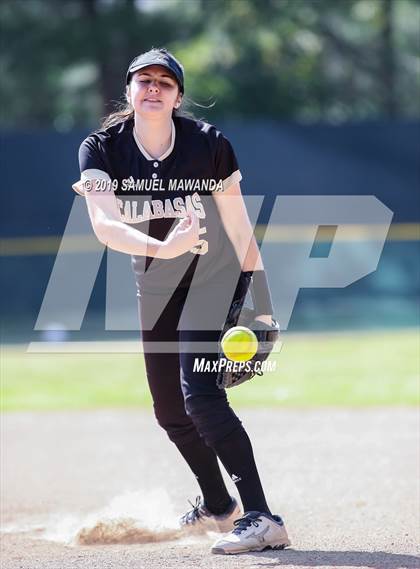 Thumbnail 2 in  Calabasas @ Sierra Canyon (CIF SS First Round) photogallery.