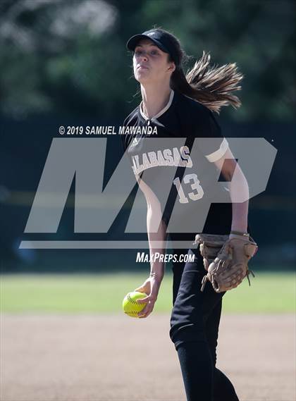 Thumbnail 2 in  Calabasas @ Sierra Canyon (CIF SS First Round) photogallery.