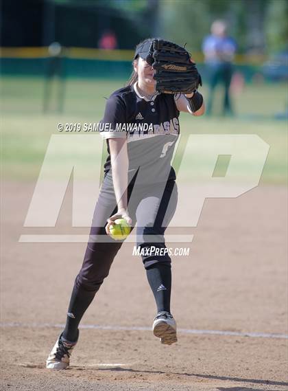 Thumbnail 2 in  Calabasas @ Sierra Canyon (CIF SS First Round) photogallery.