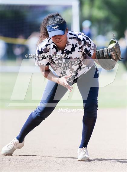 Thumbnail 3 in  Calabasas @ Sierra Canyon (CIF SS First Round) photogallery.