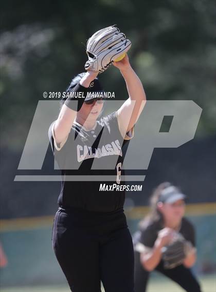 Thumbnail 3 in  Calabasas @ Sierra Canyon (CIF SS First Round) photogallery.