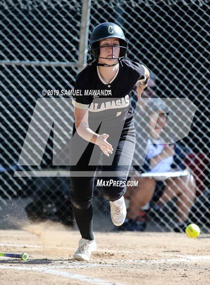 Thumbnail 3 in  Calabasas @ Sierra Canyon (CIF SS First Round) photogallery.