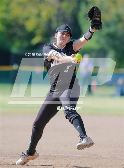 Thumbnail 3 in  Calabasas @ Sierra Canyon (CIF SS First Round) photogallery.