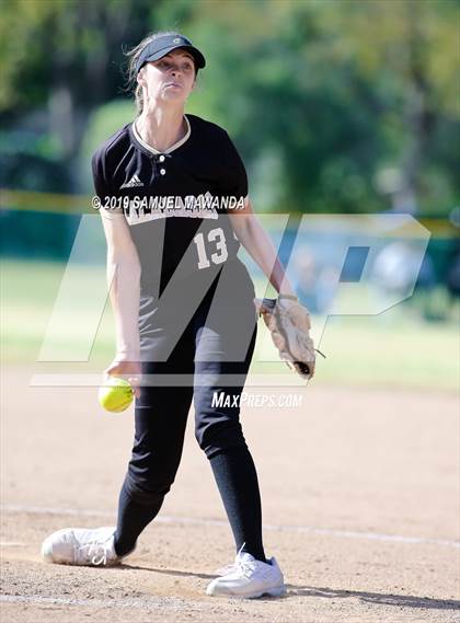 Thumbnail 2 in  Calabasas @ Sierra Canyon (CIF SS First Round) photogallery.