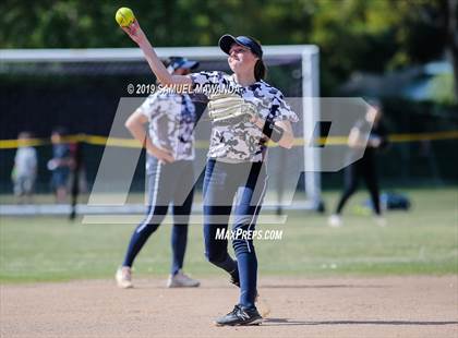 Thumbnail 2 in  Calabasas @ Sierra Canyon (CIF SS First Round) photogallery.