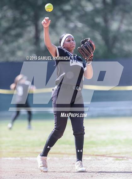 Thumbnail 3 in  Calabasas @ Sierra Canyon (CIF SS First Round) photogallery.