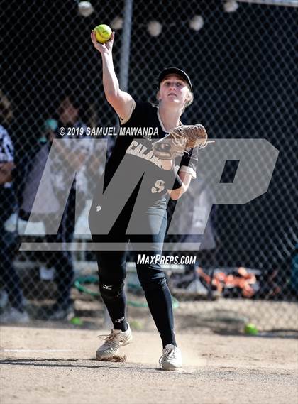 Thumbnail 3 in  Calabasas @ Sierra Canyon (CIF SS First Round) photogallery.