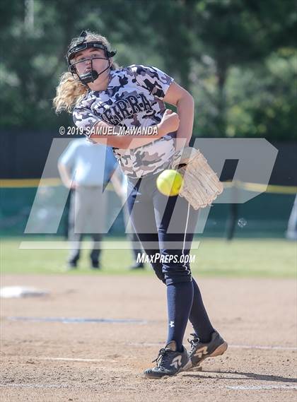 Thumbnail 1 in  Calabasas @ Sierra Canyon (CIF SS First Round) photogallery.
