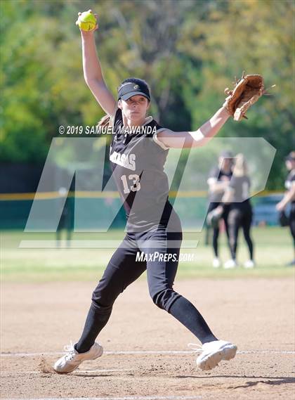 Thumbnail 3 in  Calabasas @ Sierra Canyon (CIF SS First Round) photogallery.