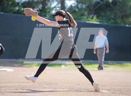 Thumbnail 2 in  Calabasas @ Sierra Canyon (CIF SS First Round) photogallery.