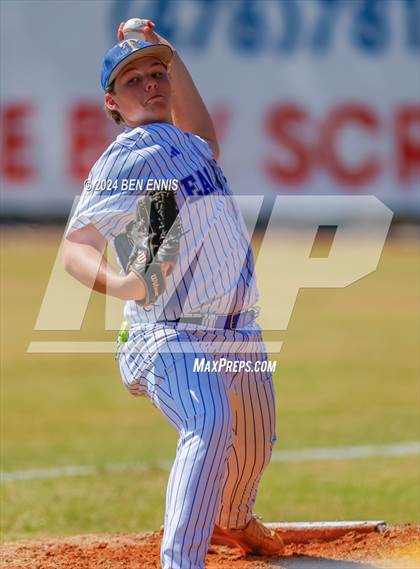 Thumbnail 3 in Terrell Academy vs. Valwood (GIAA 3A Championship - Game 1) photogallery.