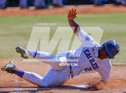 Thumbnail 3 in Terrell Academy vs. Valwood (GIAA 3A Championship - Game 1) photogallery.