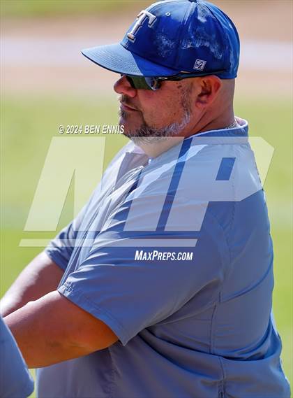 Thumbnail 1 in Terrell Academy vs. Valwood (GIAA 3A Championship - Game 1) photogallery.