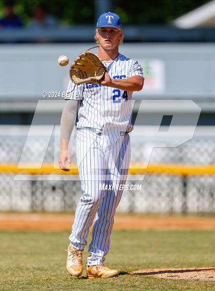 Thumbnail 1 in Terrell Academy vs. Valwood (GIAA 3A Championship - Game 1) photogallery.